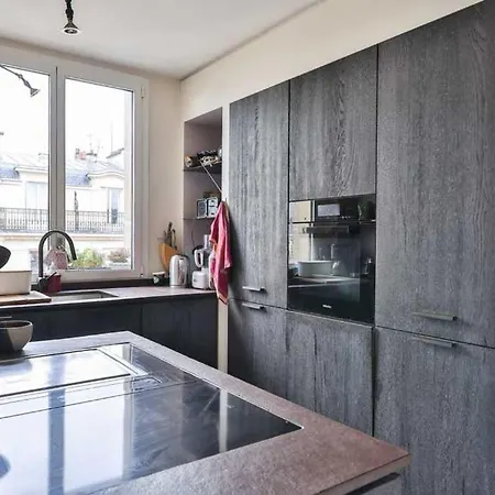 Bright Functional Flat With Balcony- View Pantheon Appartamento Parigi