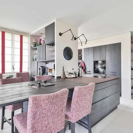Bright Functional Flat With Balcony- View Pantheon Parigi