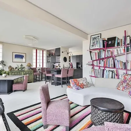 Bright Functional Flat With Balcony- View Pantheon Parigi